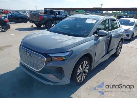 2023 Audi Q4 E-Tron Premium Plus 40 Rwd from USA, damaged, VIN WA1BCBFZ5PP009239